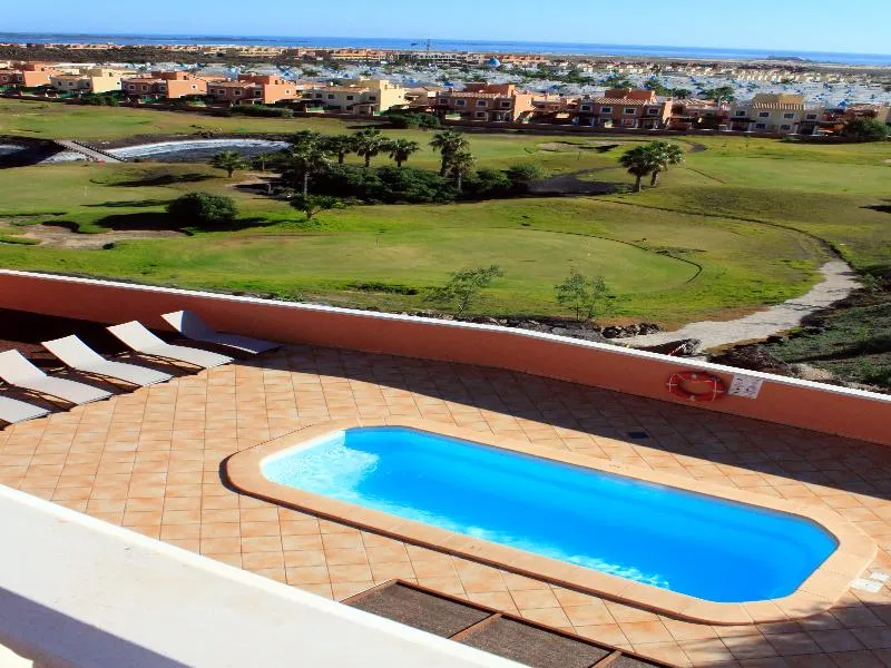 General view, Hotel Mirador de Lobos Resort, Fuerteventura