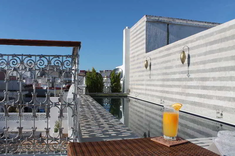 Pool, Riad Kalaa 2, Rabat