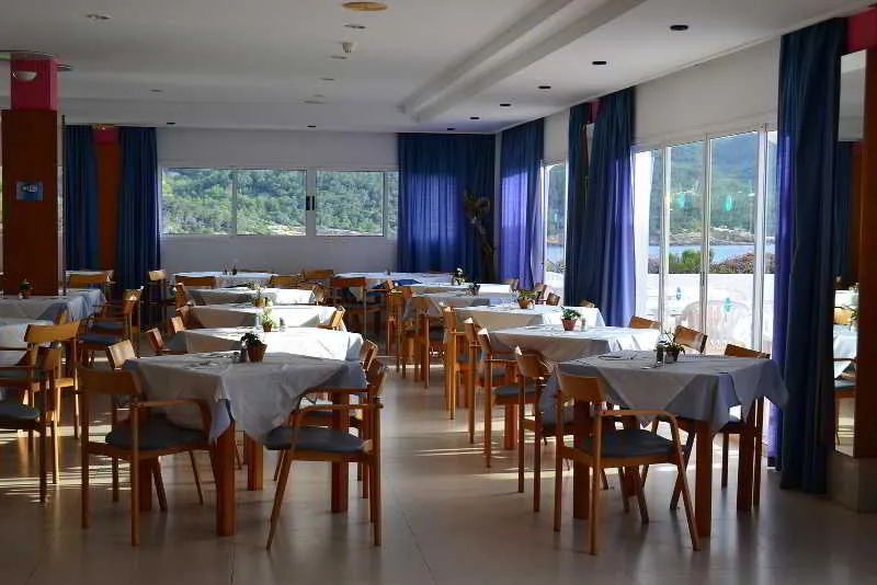 Restaurant, Club Vista Bahia, Ibiza
