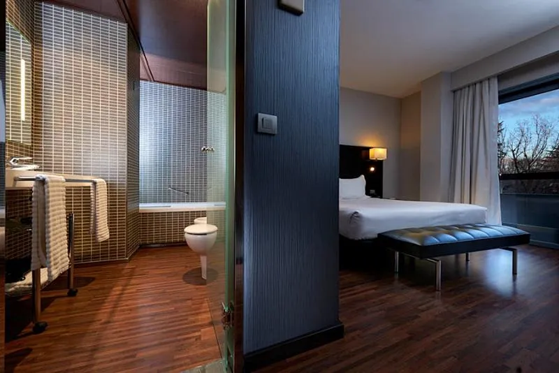 Room, Eurostars Monte Real, Madrid