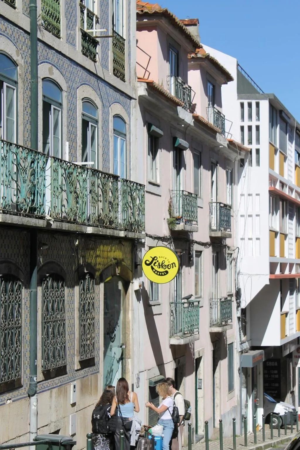 General view, Back To Lisbon Hostel, Lisbon