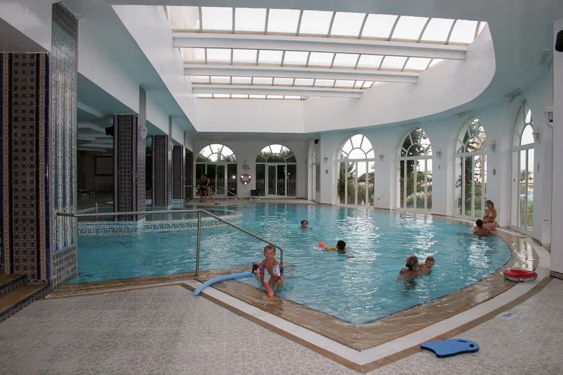 Pool, El Mouradi Palm Marina, Tunisia