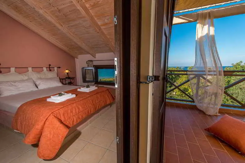 Room, Dante's Maisonettes, Zante