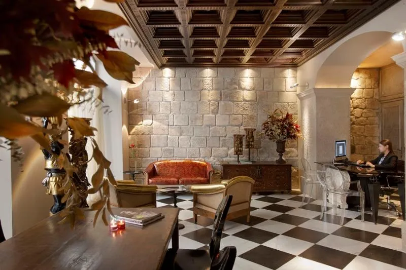 Lobby, Arai Aparthotel, Barcelona
