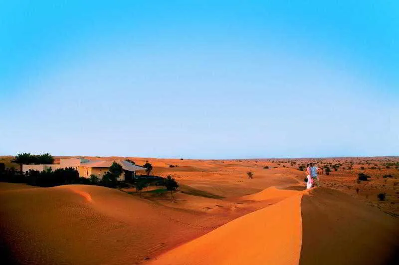 General view, Al Maha, a Luxury Collection Desert Resort & Spa, Dubai