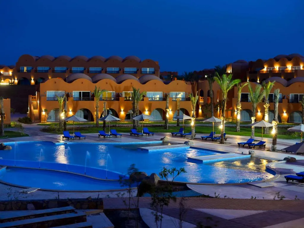 Pool, Novotel Marsa Alam Beach Resort, Red Sea Riviera