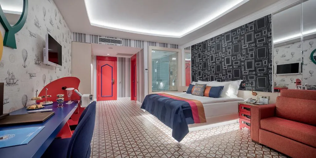 FAMILY ROOM LAKE VIEW Room, Granada Luxury Belek, Antalya