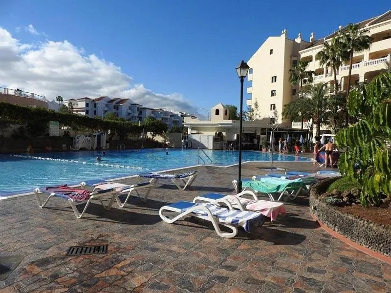 Terrace, Castle Harbour, Tenerife