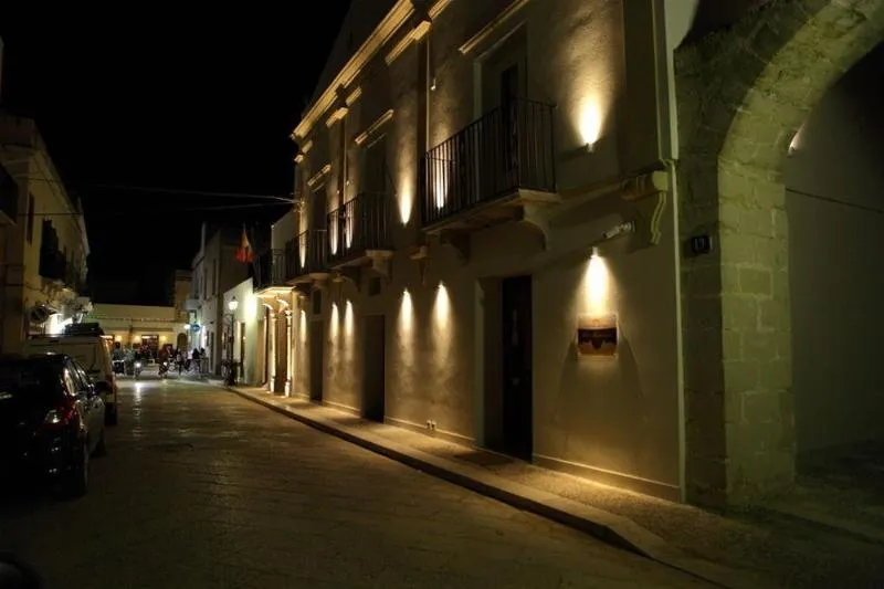 Lobby, Hotel Aegusa, Trapani