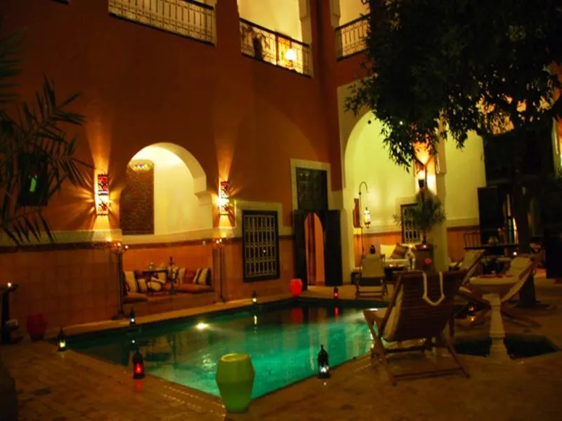 Pool, Riad Barroko, Marrakech