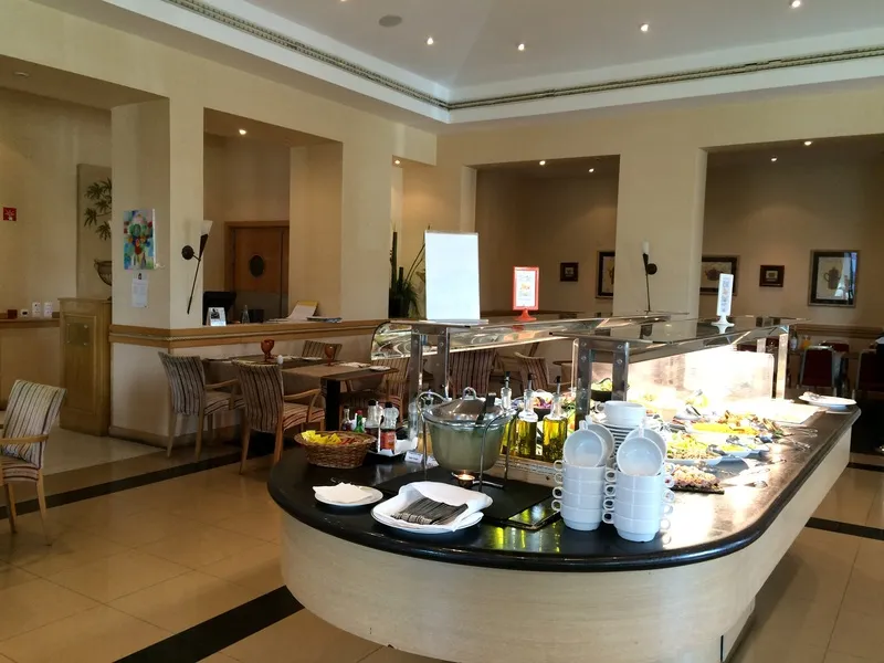 Restaurant, Riviera Hotel Carcavelos, Lisbon