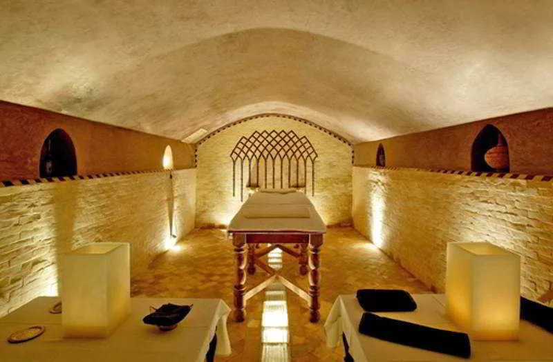 General view, Riad Ayadina, Marrakech