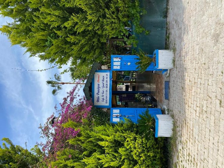 Lobby, Mila Pansiyon, Antalya