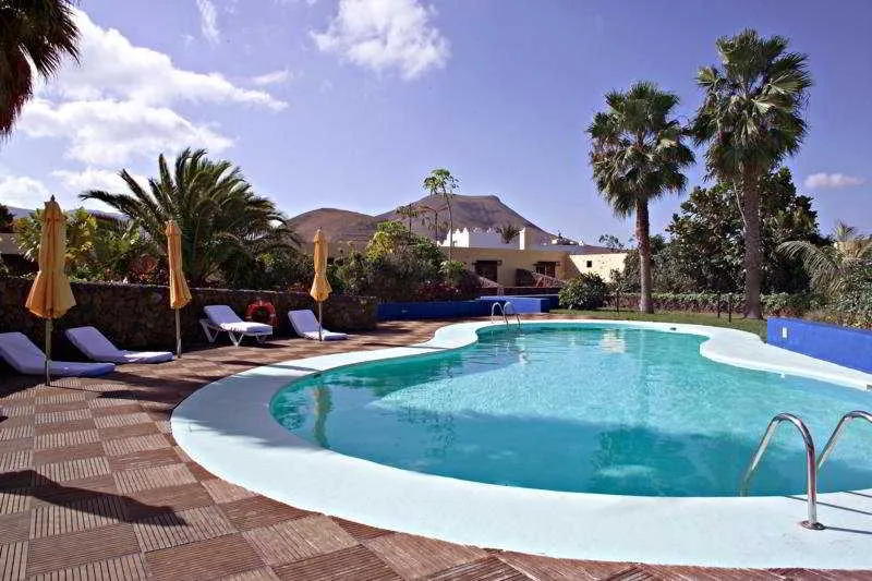 Pool, Finca de las Salinas, Lanzarote