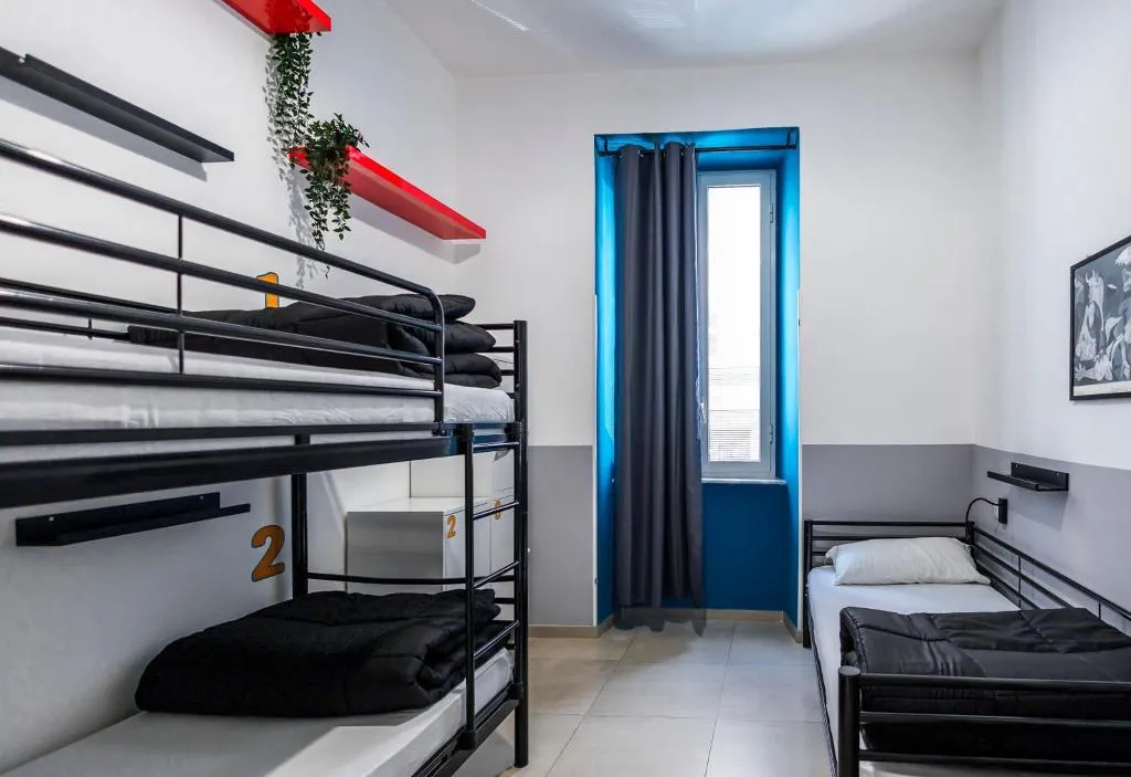 General view, Hostel Melting Pot Rome, Naples