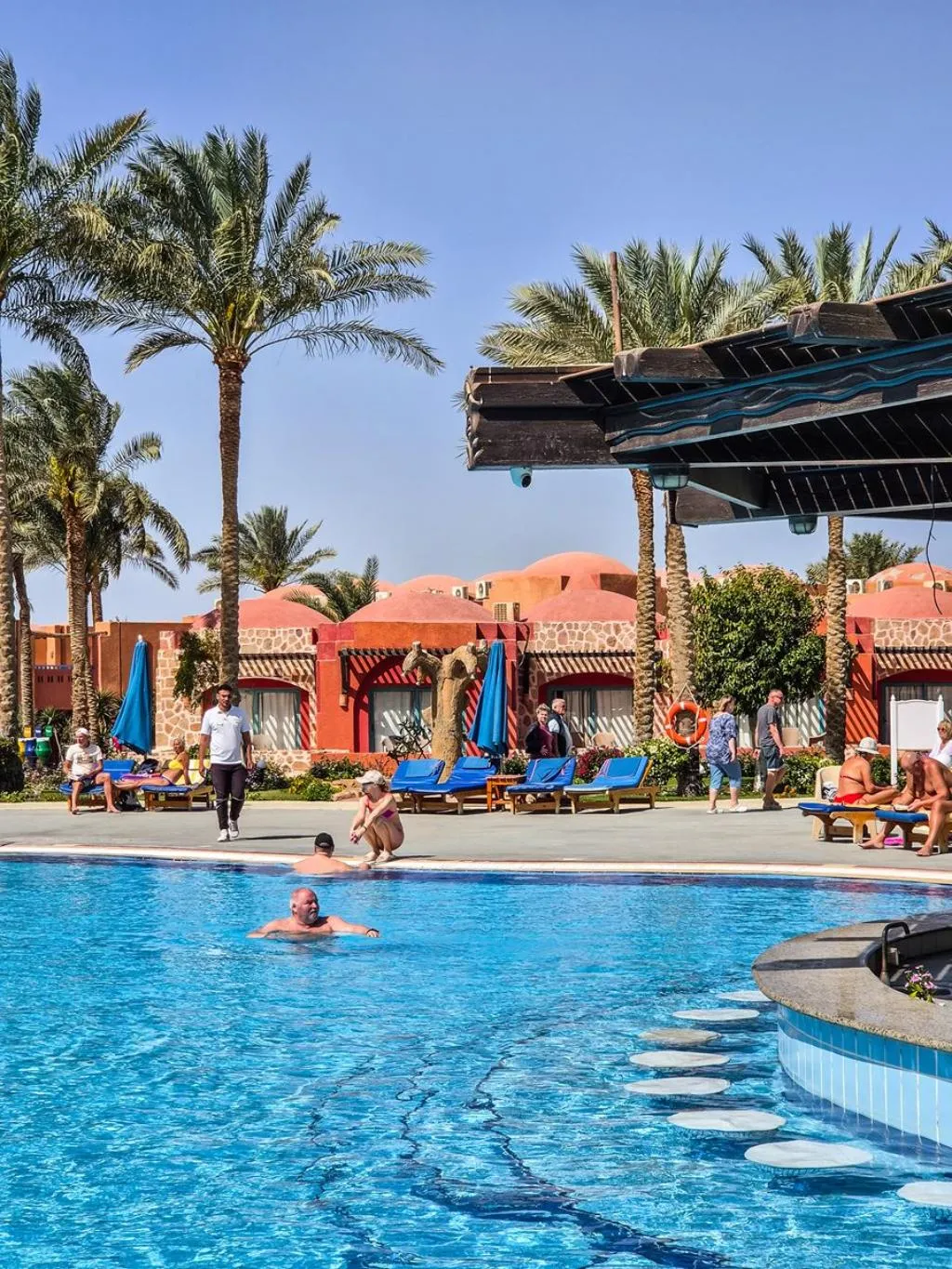 General view, Swisstouch Oriental Resort, Red Sea Riviera