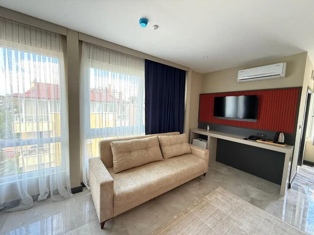 Double or Twin DELUXE Room, Sky Luxe Hotel Konyaaltı, Antalya