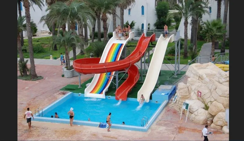 Pool, Ruspina Hotel, Tunisia