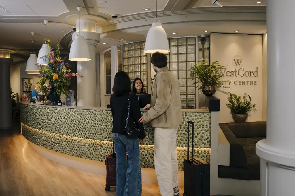 Lobby, WestCord City Centre Hotel Amsterdam, Amsterdam