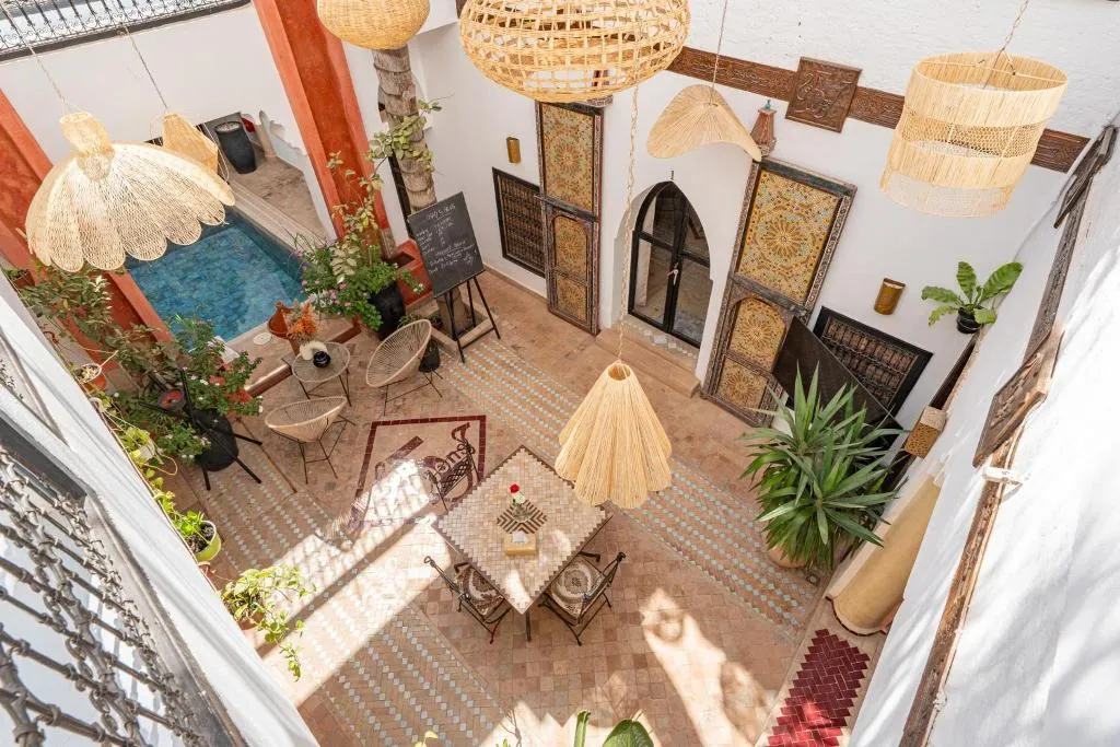 General view, Riad 5 Sens, Marrakech