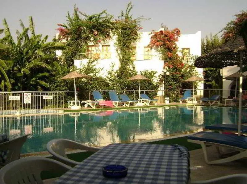 General view, Filis, Bodrum