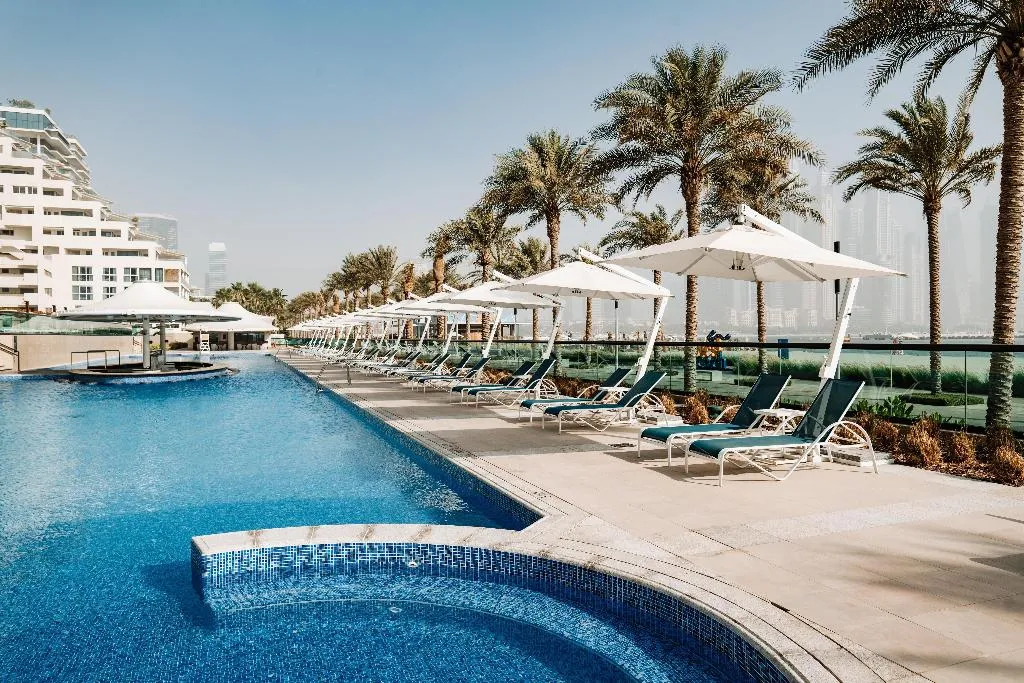 Pool, Hilton Dubai Palm Jumeirah, Dubai