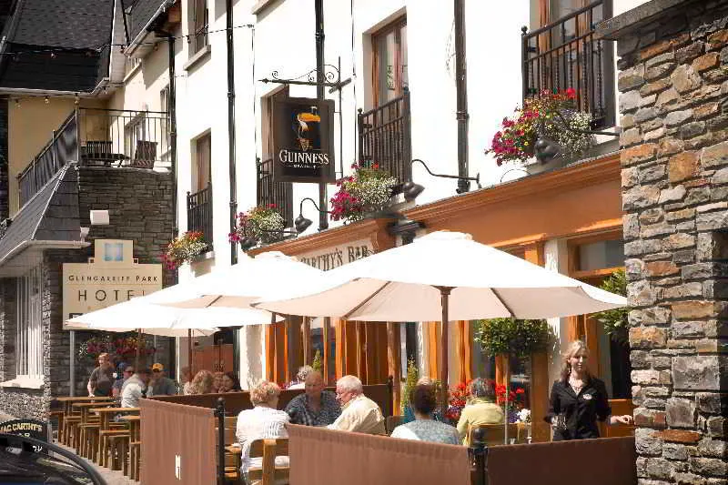 Terrace, Glengarriff Park Hotel, Cork