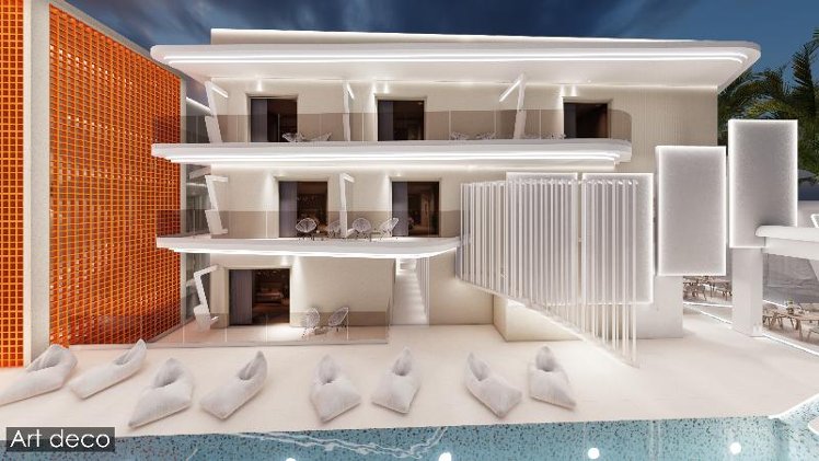 Zorbas Lifestyle Hotel, Crete
