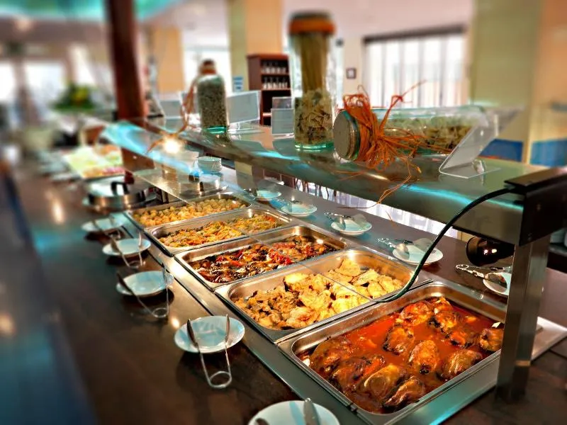 Restaurant, Tropic Relax, Costa Blanca