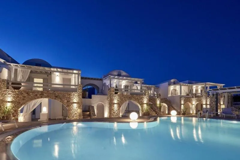 General view, Orabel Suites, Santorini