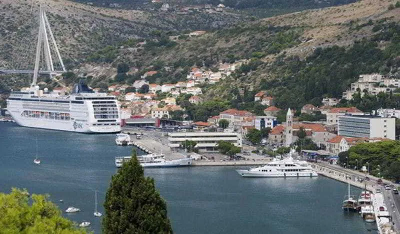 General view, Petka Hotel, Dubrovnik