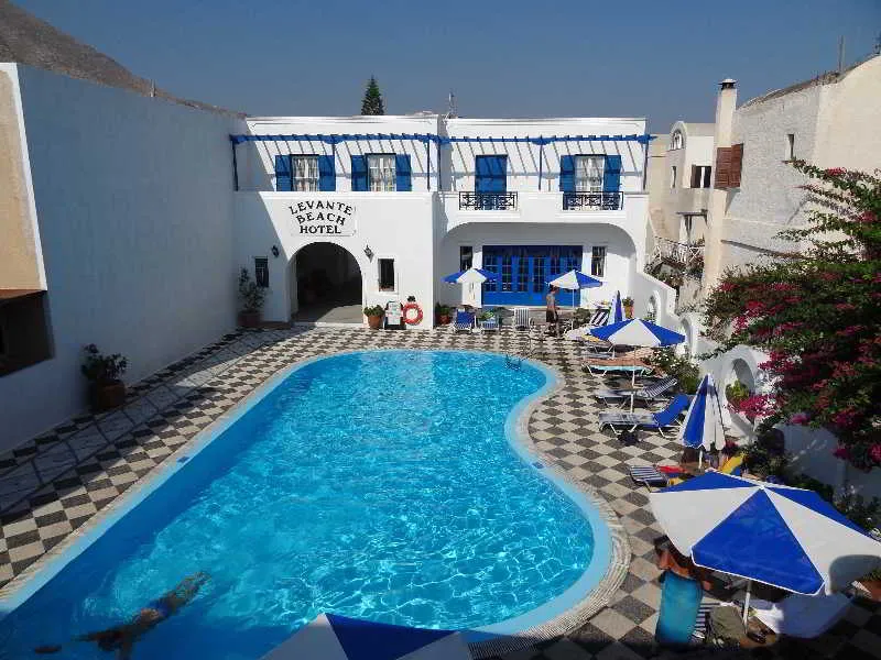 Pool, Levante Beach, Santorini