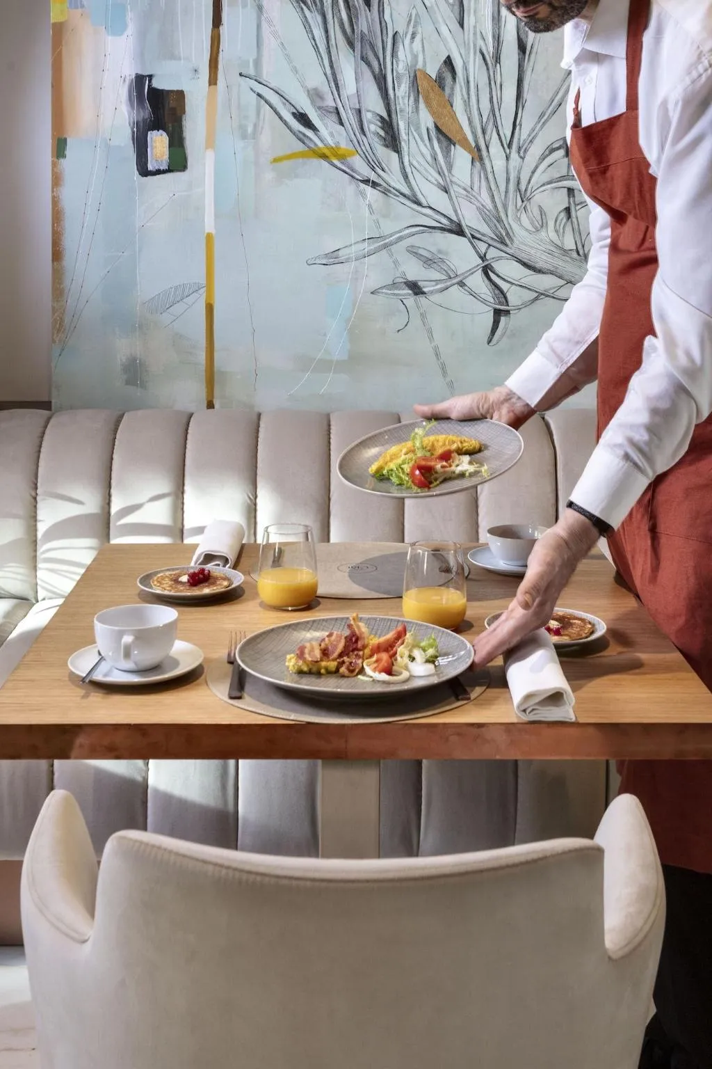 Restaurant, Casa Clàt - Boutique Hotel, Cagliari