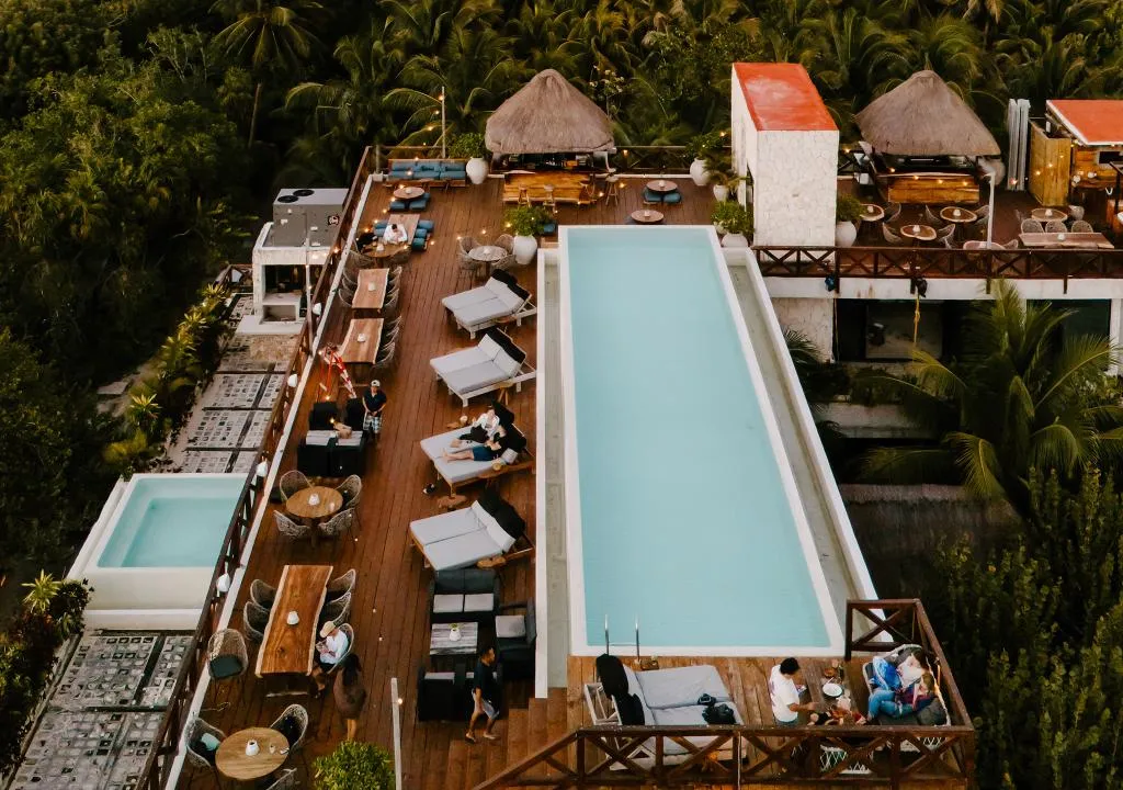 Pool, Hotelito Azul, Cancun Area