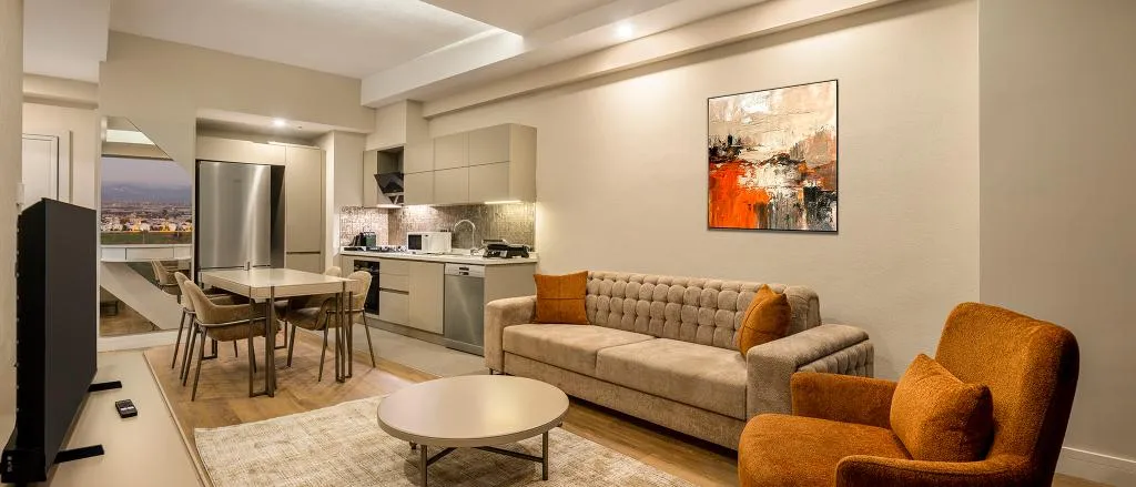Room ONE BED Room, Alodger Sirius Town Lara, Antalya