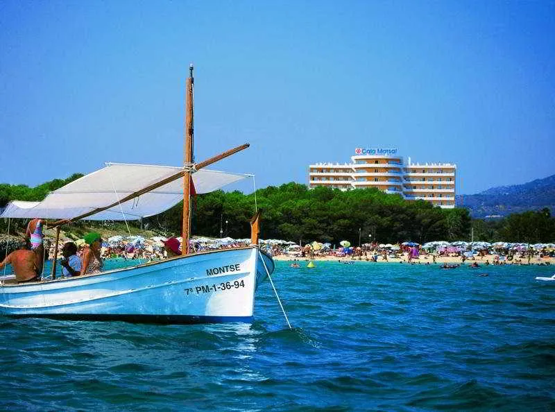 Beach, Grupotel Club Cala Marsal, Majorca
