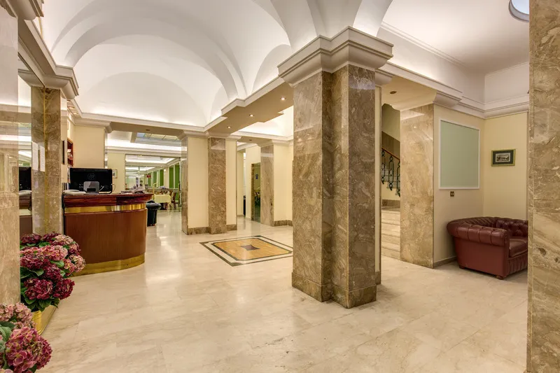 General view, Albergo Igea, Rome