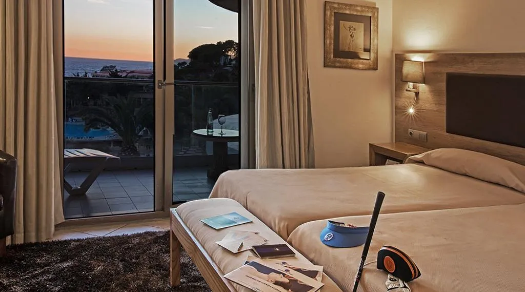 Double or Twin SUPERIOR SEA VIEW Room, Eden Roc Mediterranean Hotel & Spa, Costa Brava