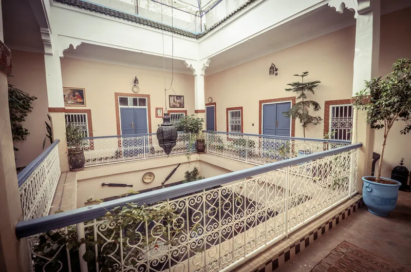 General view, Riad Azalia, Marrakech