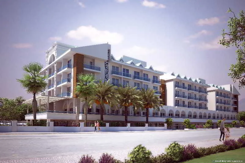 General view, Palm World Resort & Spa, Antalya