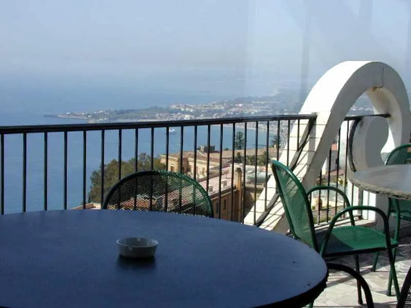 General view, Art Hotel Vello d'Oro, Taormina