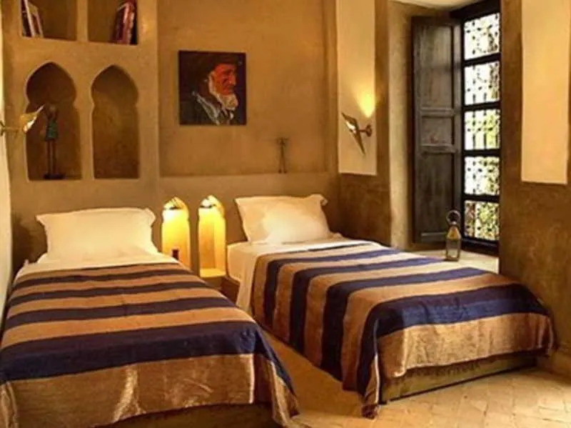 General view, Riad Magellan, Marrakech