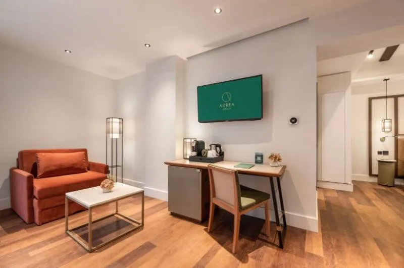 JUNIOR SUITE STANDARD Room, Áurea Toledo, Madrid
