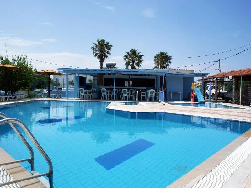 Pool, Golden Sun Appartements, Kos