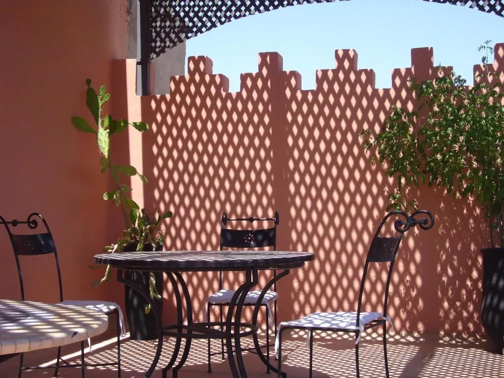 General view, Riad Laila, Marrakech