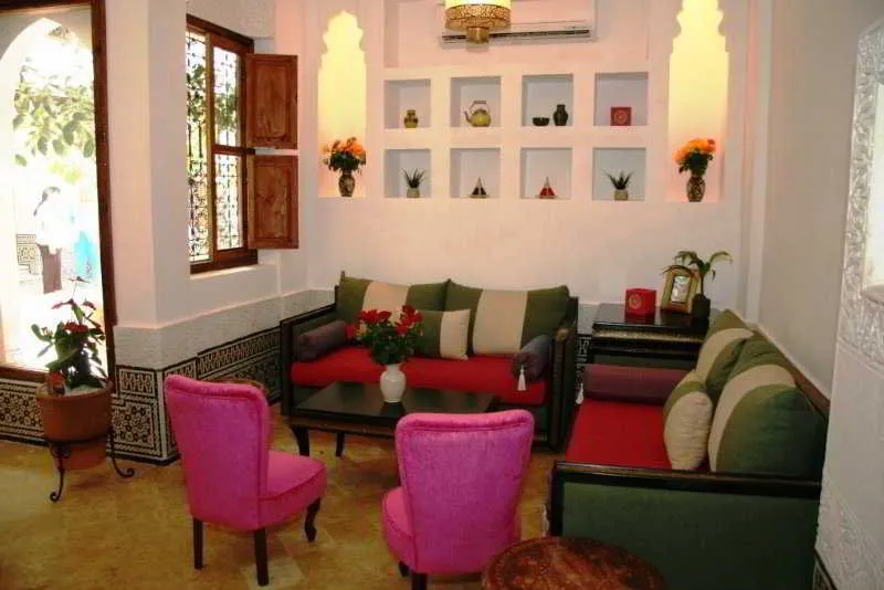 Lobby, Riad Viva, Marrakech