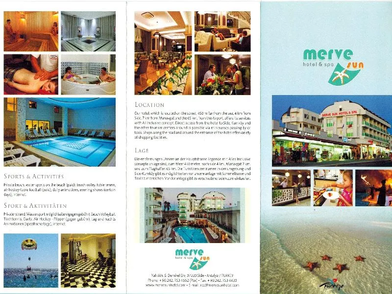 General view, Merve Sun Hotel & Spa, Antalya