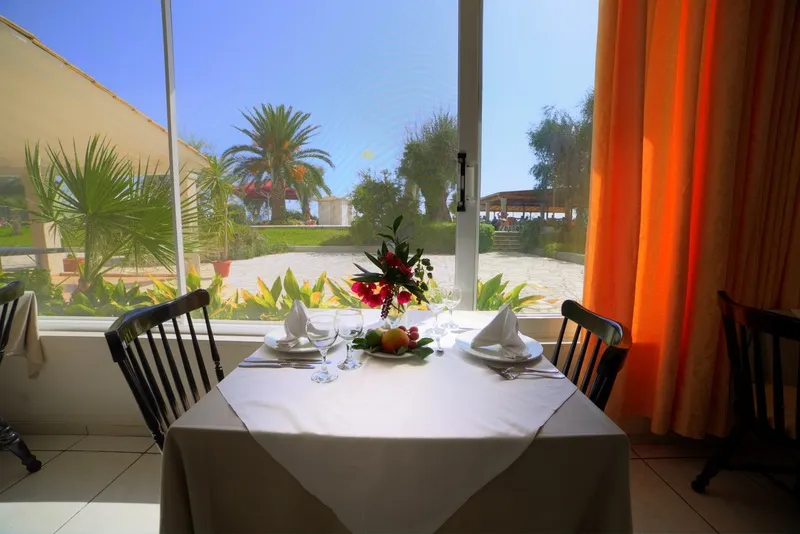 Restaurant, Elea Beach, Corfu