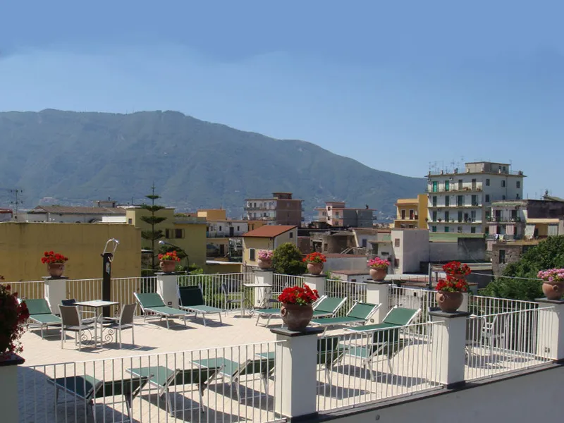 Terrace, Costa Hotel, Naples