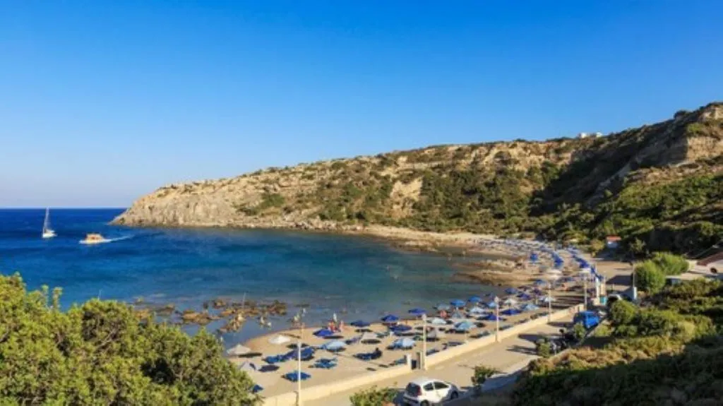 Beach, Cathrin, Rhodes